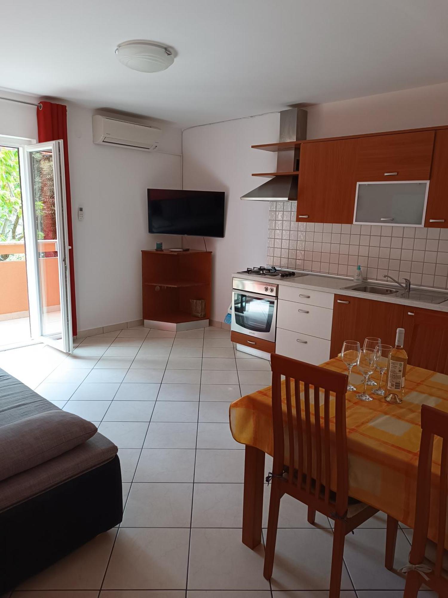 Apartments Mirjana Baska Экстерьер фото