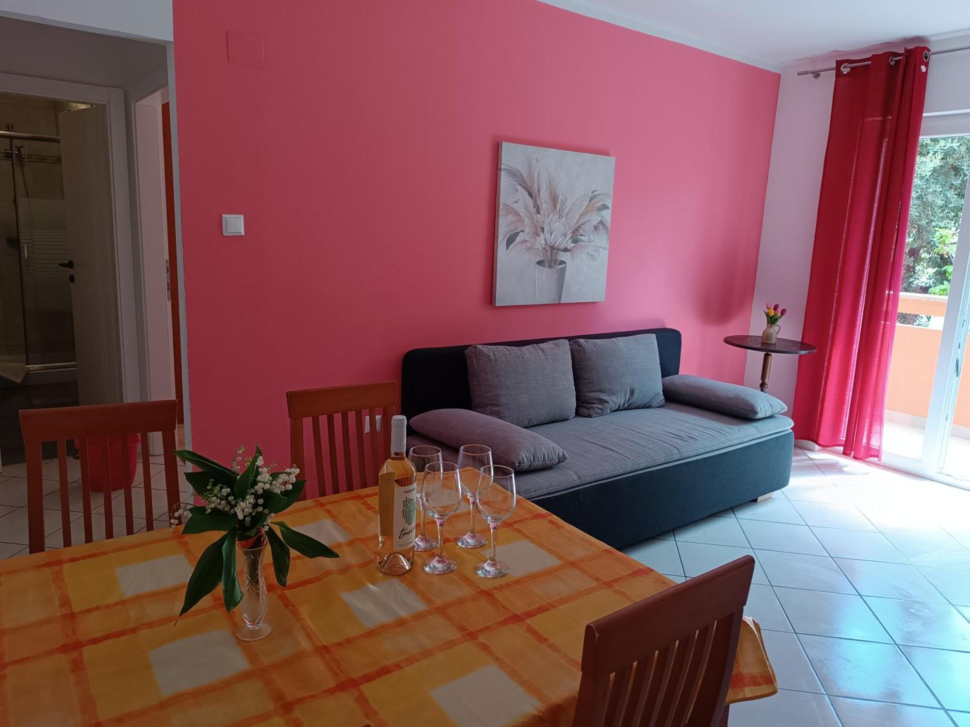 Apartments Mirjana Baska Экстерьер фото