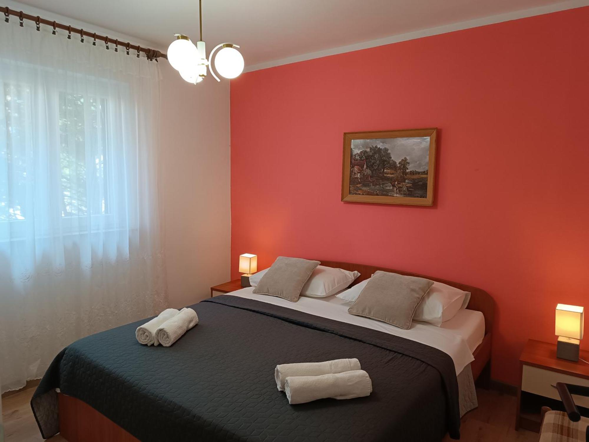 Apartments Mirjana Baska Экстерьер фото